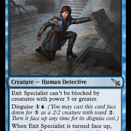 Exit Specialist [Murders at Karlov Manor]