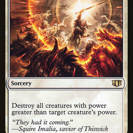 Fell the Mighty [Commander 2014]