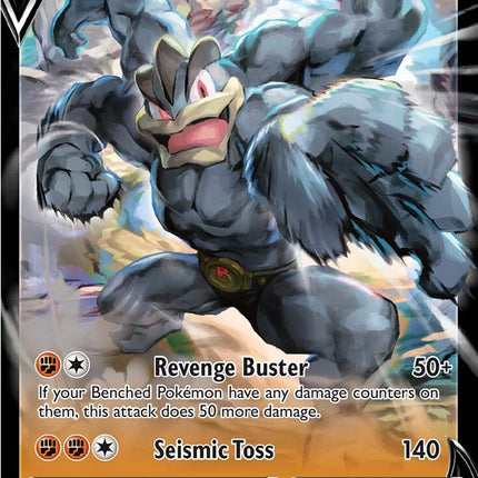 Machamp V (072/189) [Sword & Shield: Astral Radiance]