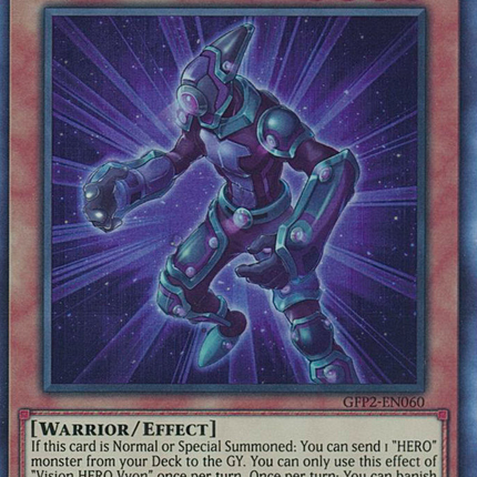 Vision HERO Vyon [GFP2-EN060] Ultra Rare