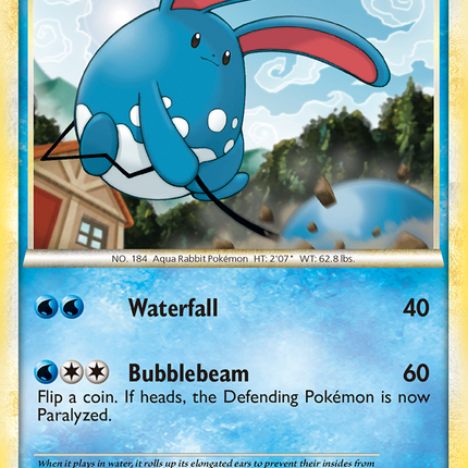 Azumarill (2/123) [HeartGold & SoulSilver: Base Set]
