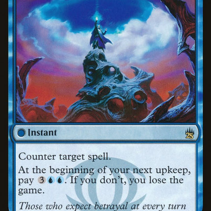Pact of Negation [Masters 25]