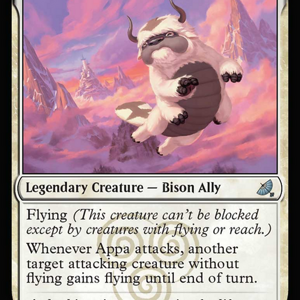 Appa, Aang's Companion [Avatar: The Last Airbender: Eternal-Legal]