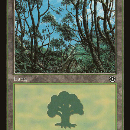 Forest (Signature on Left) [Portal Second Age]