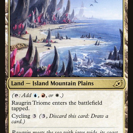 Raugrin Triome [Ikoria: Lair of Behemoths]