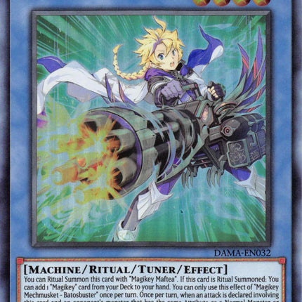 Magikey Mechmusket - Batosbuster [DAMA-EN032] Super Rare
