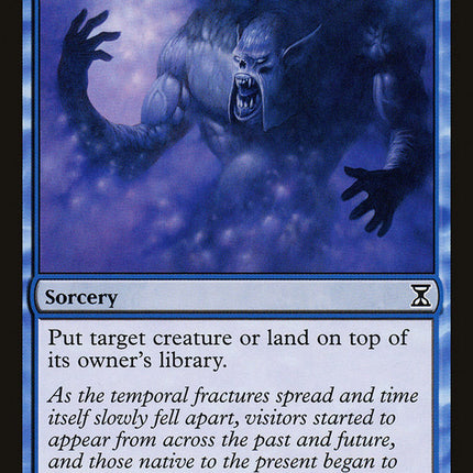 Temporal Eddy [Time Spiral]