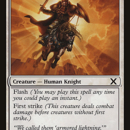 Benalish Knight [Tenth Edition]