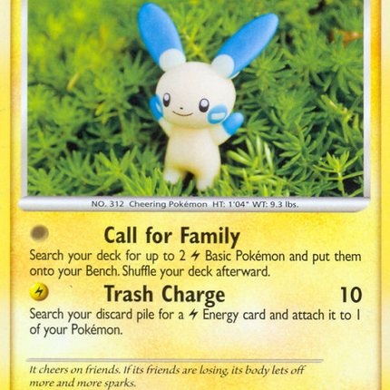 Minun (71/147) [Platinum: Supreme Victors]