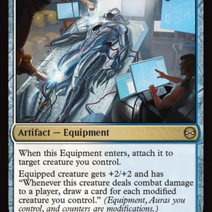 Biorganic Carapace [Marvel's Spider-Man]
