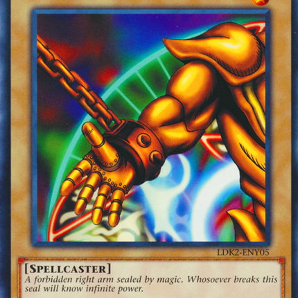 Right Arm of the Forbidden One [LDK2-ENY05] Common