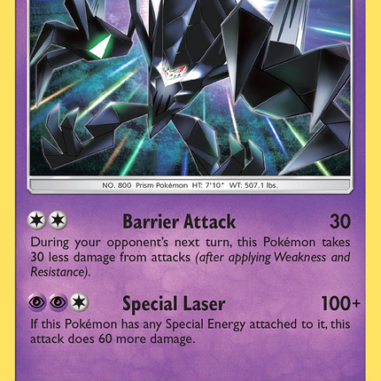 Necrozma (101/236) [Sun & Moon: Unified Minds]