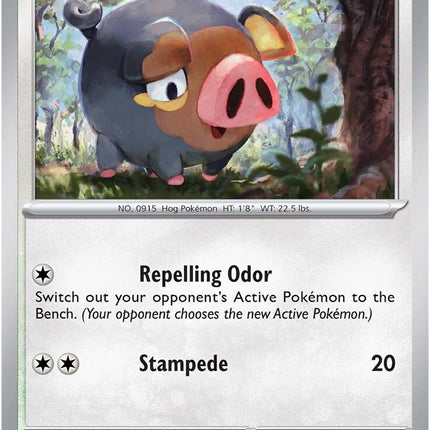 Lechonk (154/198) [Scarlet & Violet: Base Set]