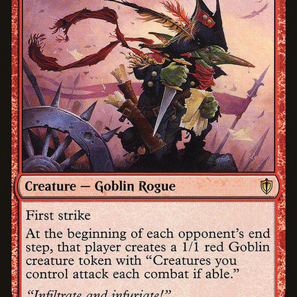 Goblin Spymaster [Commander 2016]