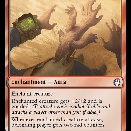 Acquired Mutation (Surge Foil) [Fallout]