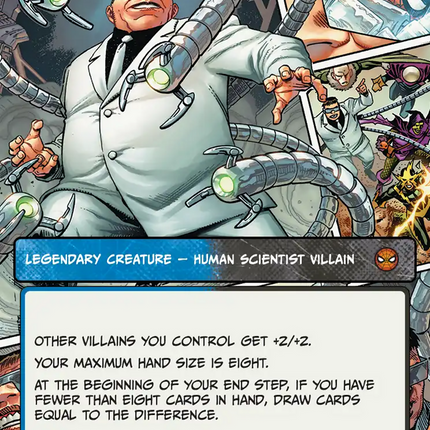 Doctor Octopus, Master Planner (Borderless) [Marvel's Spider-Man]