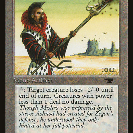 Staff of Zegon [Antiquities]