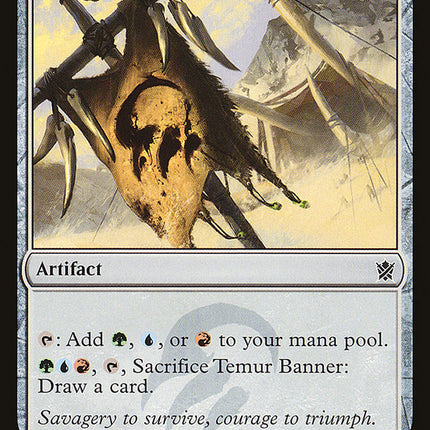 Temur Banner [Khans of Tarkir]