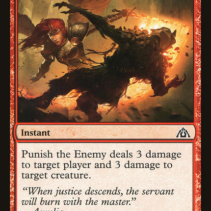 Punish the Enemy [Dragon's Maze]
