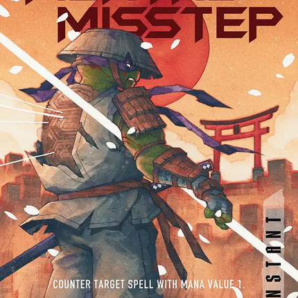 Mental Misstep (2373) [Secret Lair Drop Series]