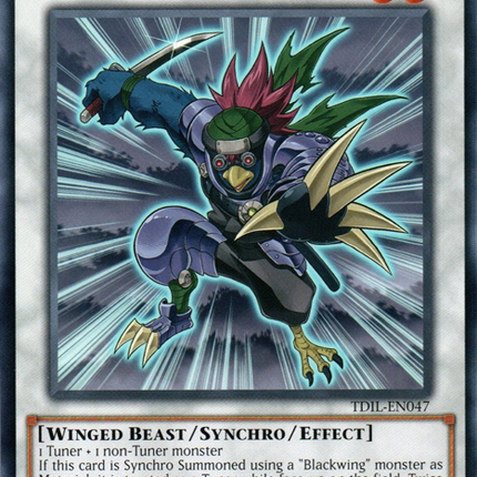 Assault Blackwing - Sayo the Rain Hider [TDIL-EN047] Rare