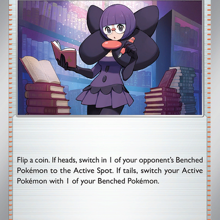 Shauntal (174/182) [Scarlet & Violet: Paradox Rift]