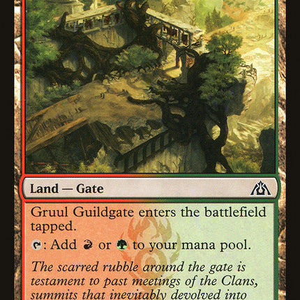 Gruul Guildgate [Dragon's Maze]