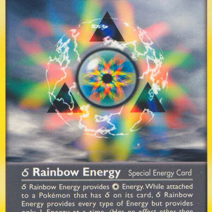 Rainbow Energy (98/110) (Delta Species) [EX: Holon Phantoms]
