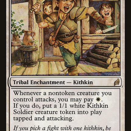 Militia's Pride [Lorwyn]