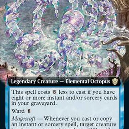 Octavia, Living Thesis (Extended Art) [Commander 2021]