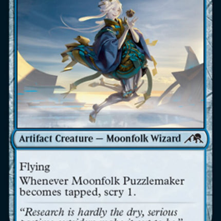 Moonfolk Puzzlemaker [Kamigawa: Neon Dynasty]