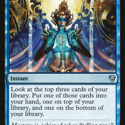 Telling Time [Guilds of Ravnica Guild Kit]