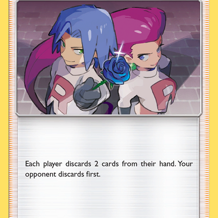 Jessie & James (58/68) [Sun & Moon: Hidden Fates]
