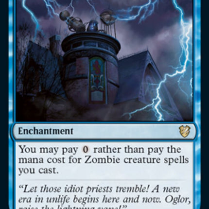 Rooftop Storm [Innistrad: Midnight Hunt Commander]