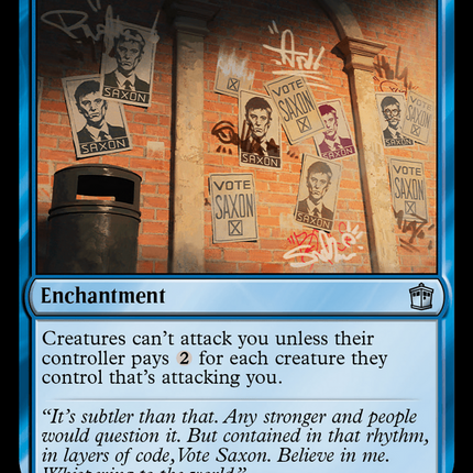 Propaganda (Surge Foil) [Doctor Who]