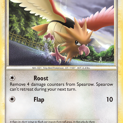 Spearow (62/95) [HeartGold & SoulSilver: Unleashed]