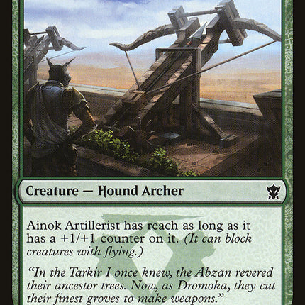 Ainok Artillerist [Dragons of Tarkir]