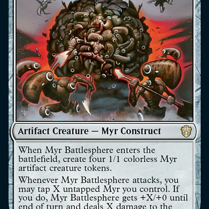 Myr Battlesphere [Commander 2021]