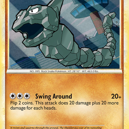 Onix (57/95) [HeartGold & SoulSilver: Unleashed]