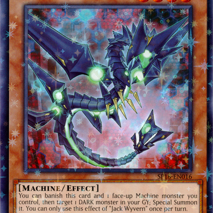 Jack Wyvern [SP18-EN016] Starfoil Rare