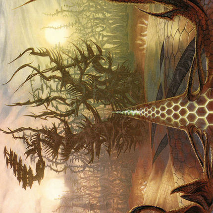 Thornglint Bridge Art Card [Modern Horizons 2 Art Series]