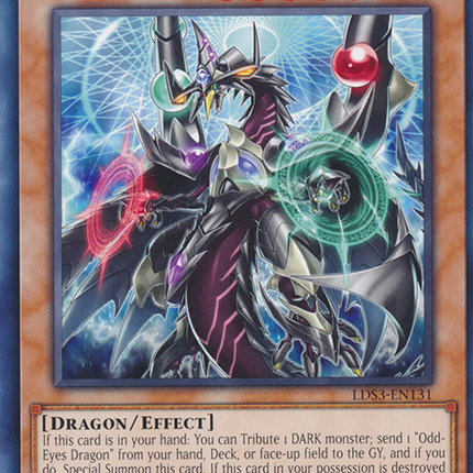 Odd-Eyes Wizard Dragon [LDS3-EN131] Common