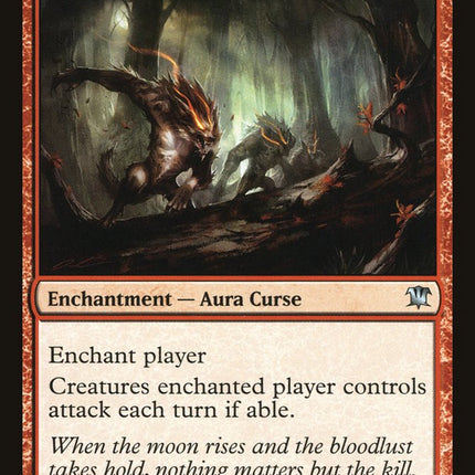 Curse of the Nightly Hunt [Innistrad]