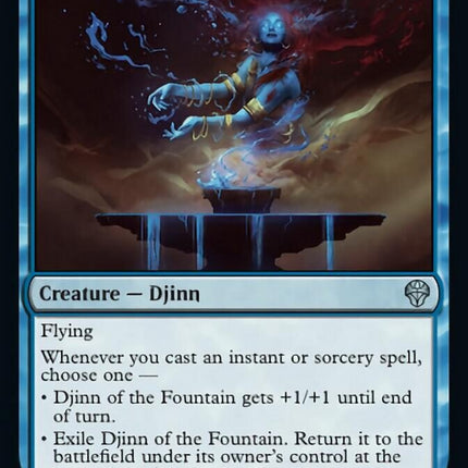 Djinn of the Fountain [Dominaria United]