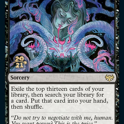 Demonic Bargain [Innistrad: Crimson Vow Prerelease Promos]