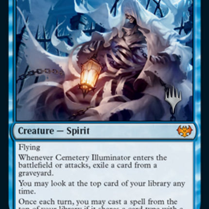 Cemetery Illuminator (Promo Pack) [Aetherdrift Promos]