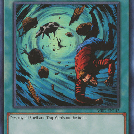Heavy Storm (25th Anniversary) [MRD-EN142] Super Rare