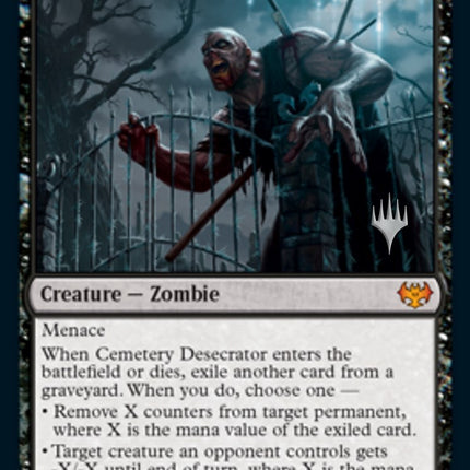Cemetery Desecrator [Aetherdrift Promos]