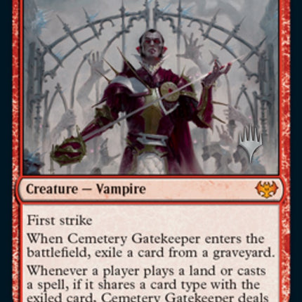 Cemetery Gatekeeper [Aetherdrift Promos]