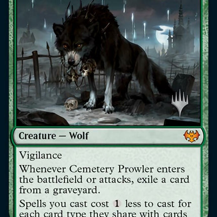 Cemetery Prowler (Promo Pack) [Aetherdrift Promos]